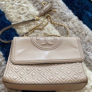Tory Burch womens Fleming convertible shoulder bag